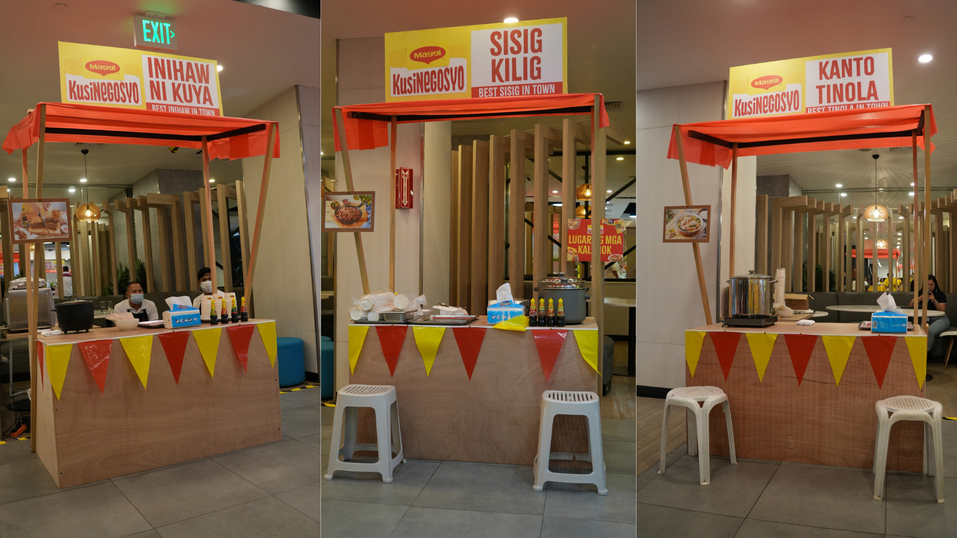 Maggi mini booth