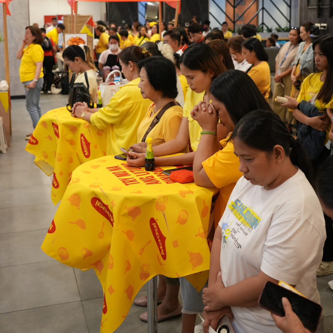 Maggi KusiNegosyo Event